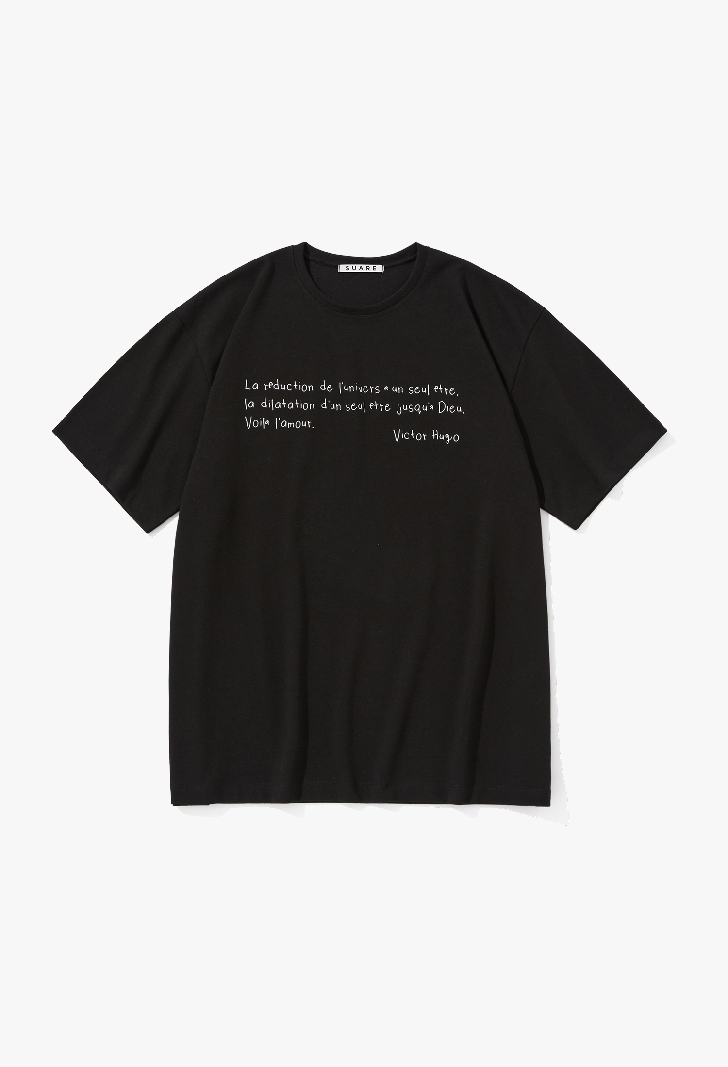 와이즈 세잉 위고 하프 티셔츠 - 2 COLOR